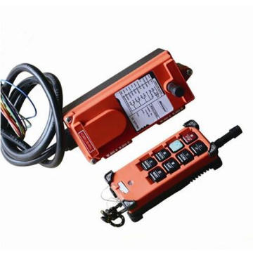 Telecontrol 8 Pushbuttons 1 Speed Crane Radio Remote Control System F24